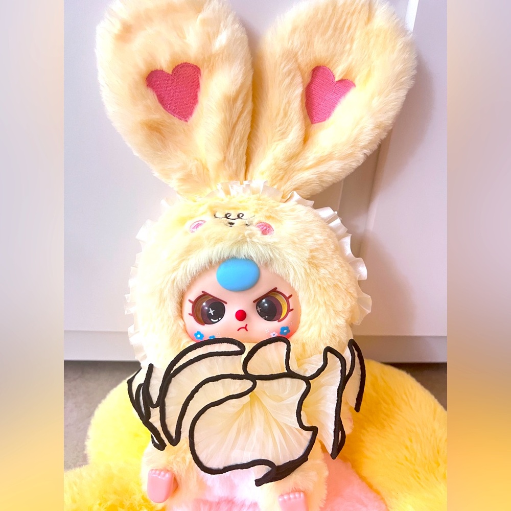 Lily Rabbits Town V2 - Nuowa with blue bang and glass eyes